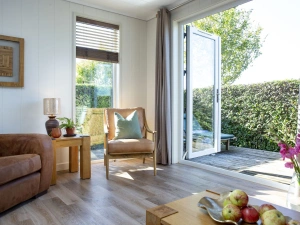 Seating Area, Patio Doors leading to the Patio