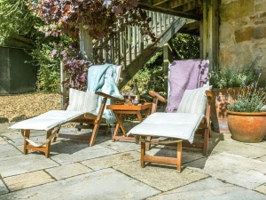 Lounge seating in the garden for those lovely summer days - Old Pear Tree Barn