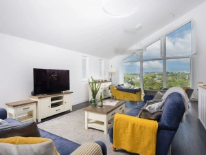 Family friendly lounge with smart TV  - Swanpool View