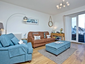 Sofas, Pouffe, Floor Lamp, Sea View-6 At the Beach