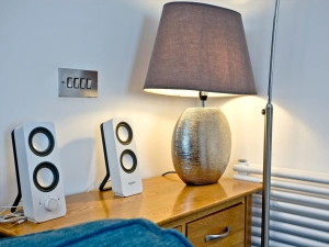 Living Area Lighting, Sound System- 6 At The Beach