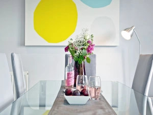 Dining Table, Art Work-Spindrift
