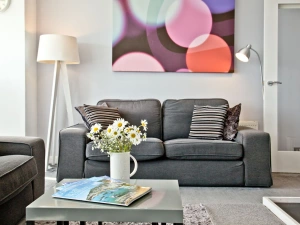 Sofas, Coffee Table, Floor Lamp-Spindrift