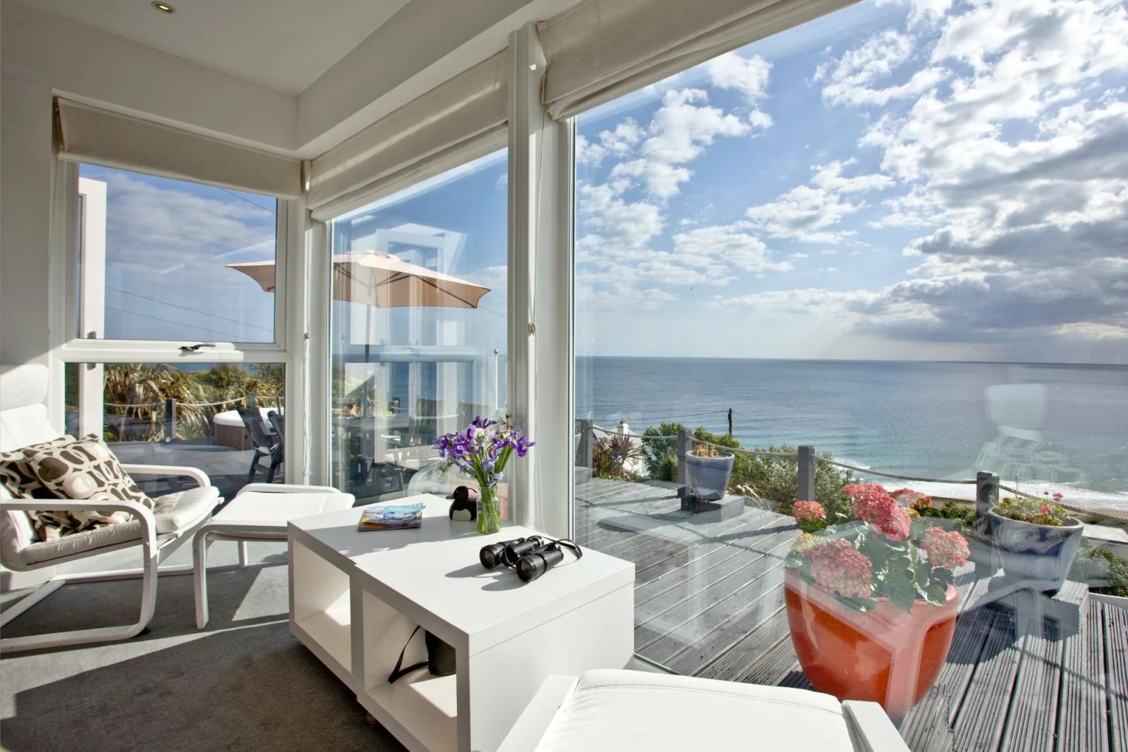 Seating Area, Stunning Sea Views-Spindrift