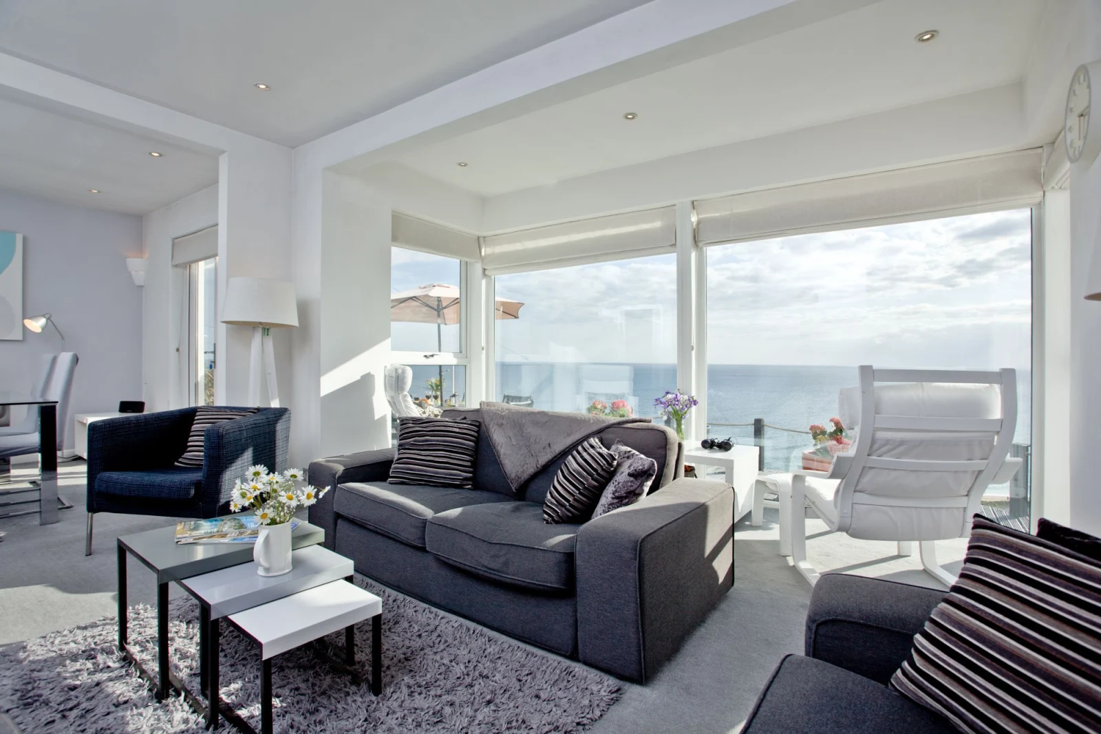 Comfortable Seating, Sea Views-Spindrift