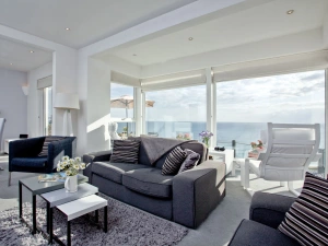 Comfortable Seating, Sea Views-Spindrift