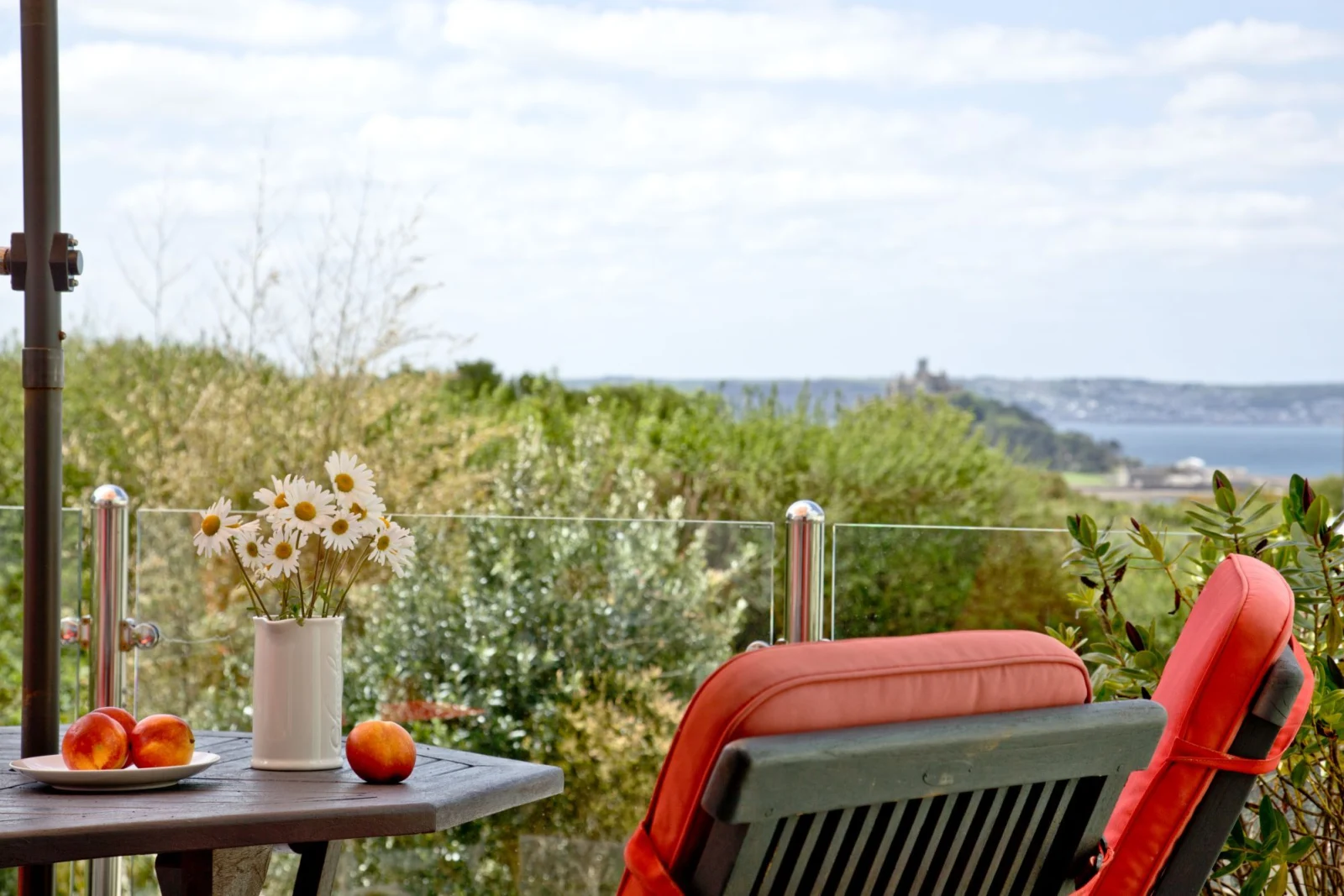 Ocean  view from balcony, pet welcome - Blue Bay