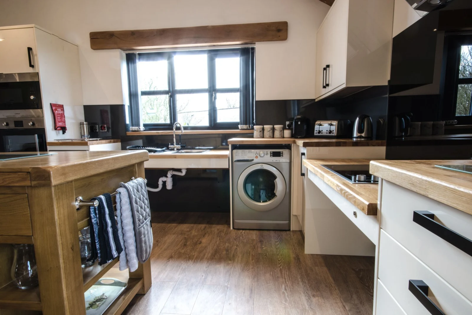 Washing Machine, Tea & Coffee Making Facilities-The Coachman's Halt