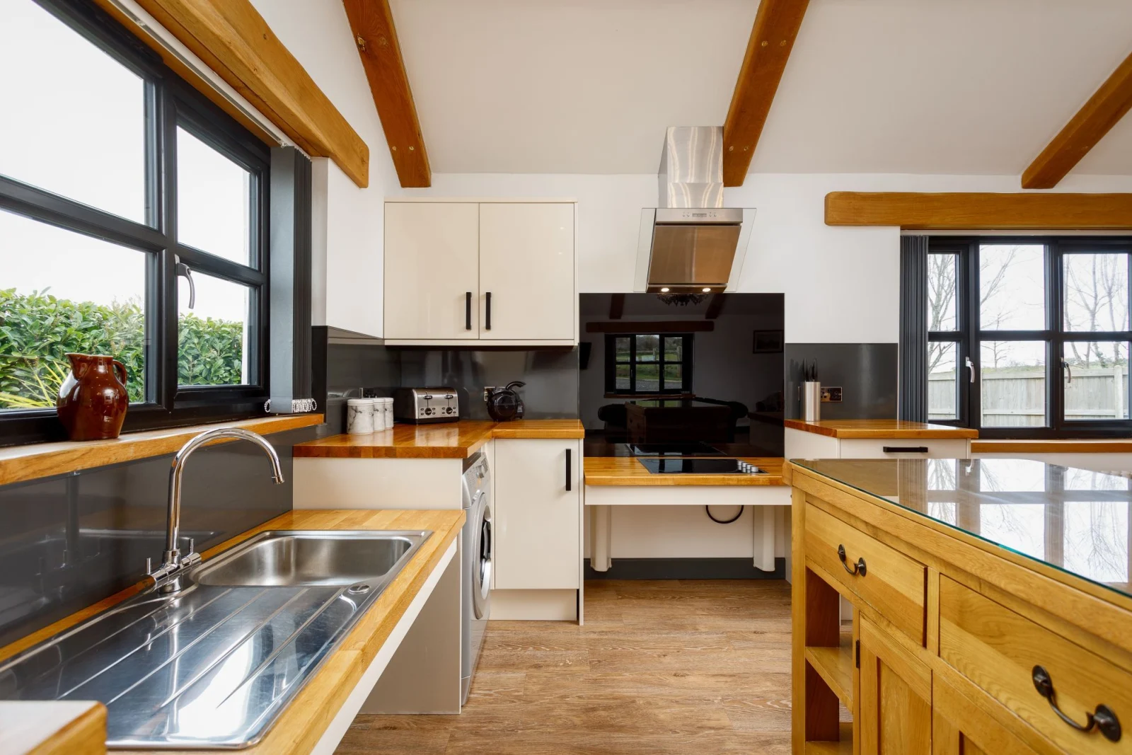 Accessible Kitchen. Kitchen Island-The Coachman's Halt