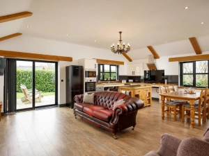 Open Plan Living, Sofas, Smart TV, Dining Table-The Coachman's Halt