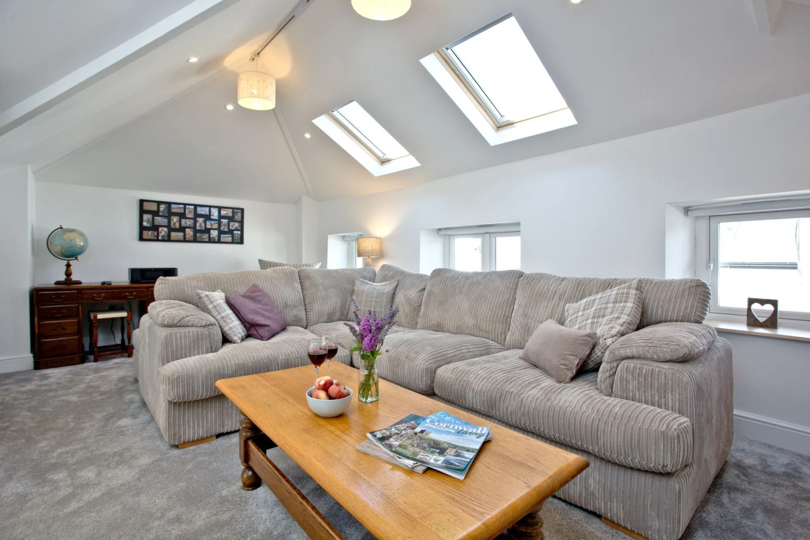 Corner Sofa, Coffee Table-The Mews