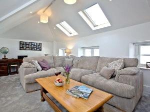 Corner Sofa, Coffee Table-The Mews