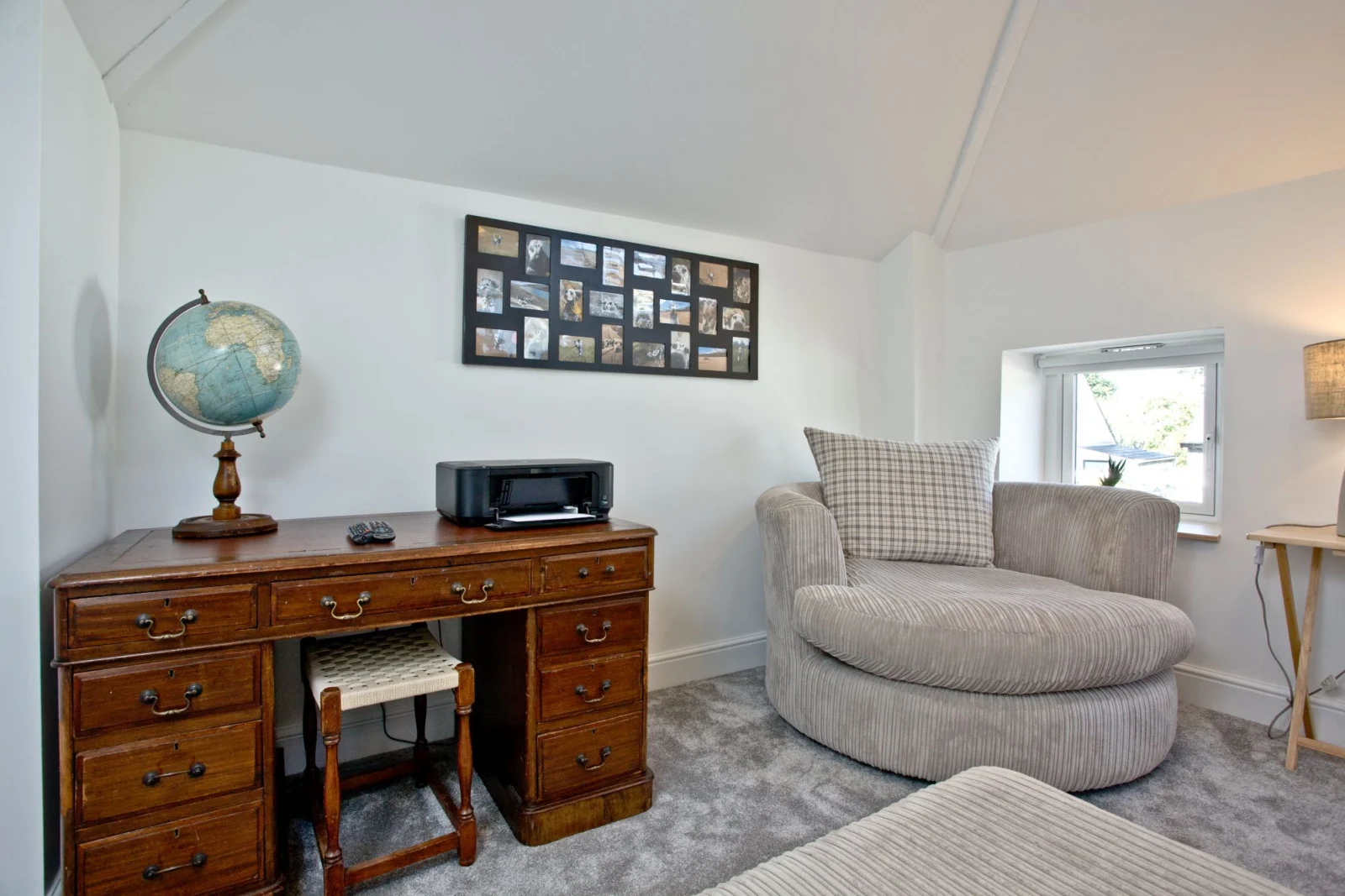 Workspace, Cuddle Chair-The Mews