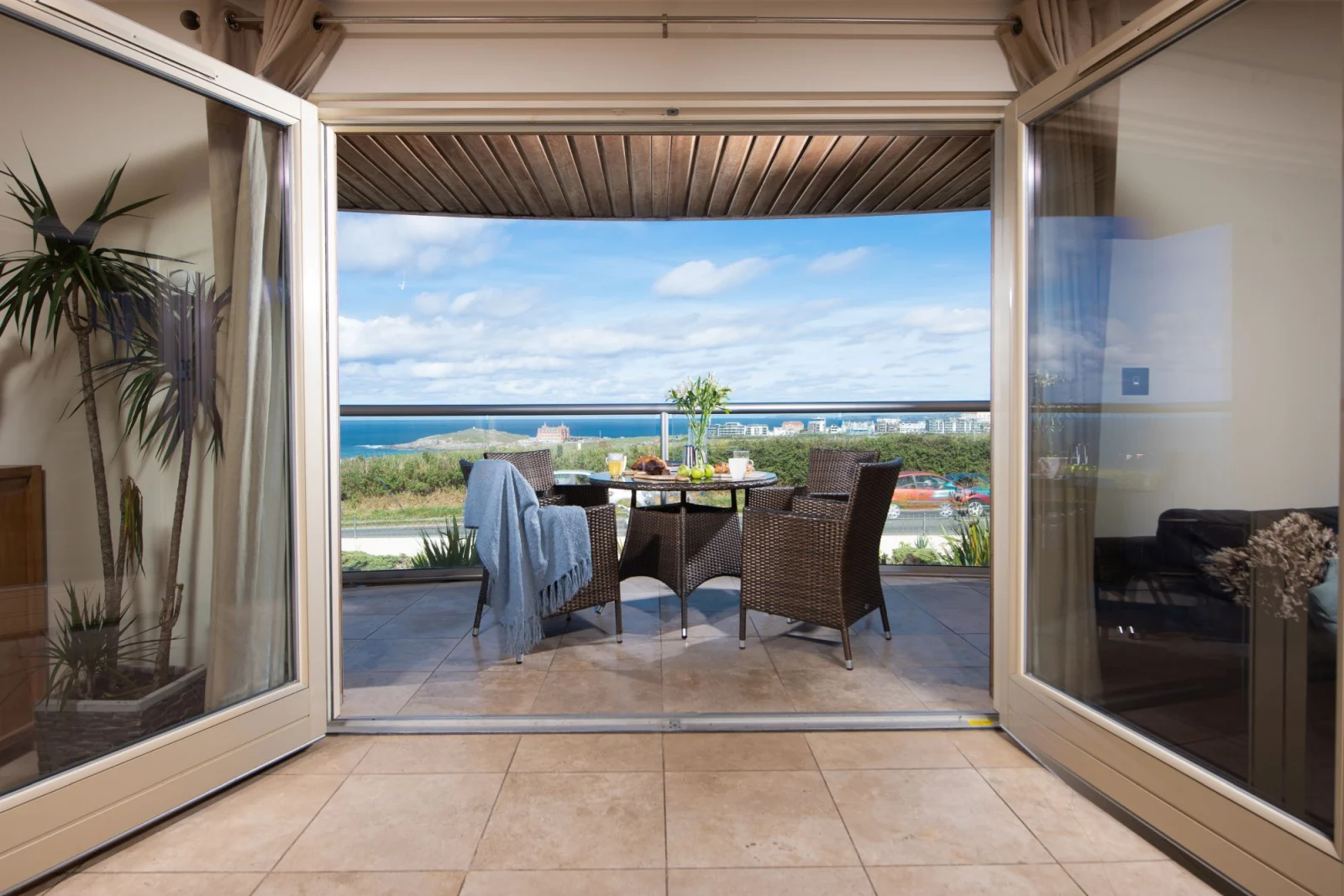 Balcony, Seating Area-4 The Vista
