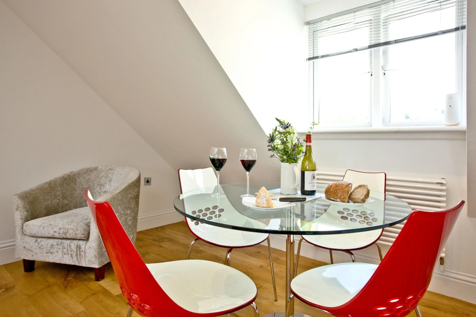 Dining Table, Seating Area-19 At The Beach