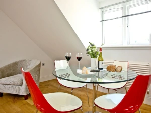 Dining Table, Seating Area-19 At The Beach