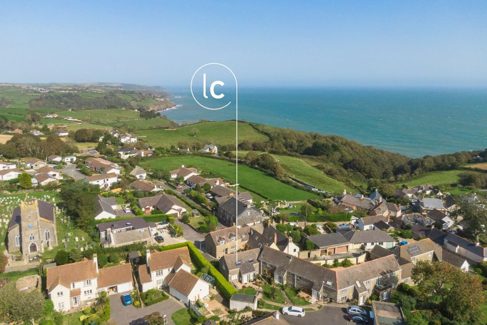 Location of the property - Anchor Cottage 