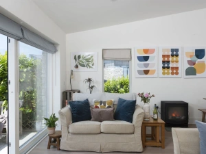 Sofa, coffee table and decorative art - 6 The Dunes, Upton Towans