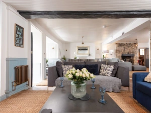 Comfortable sofa's and coffee table - Azenor