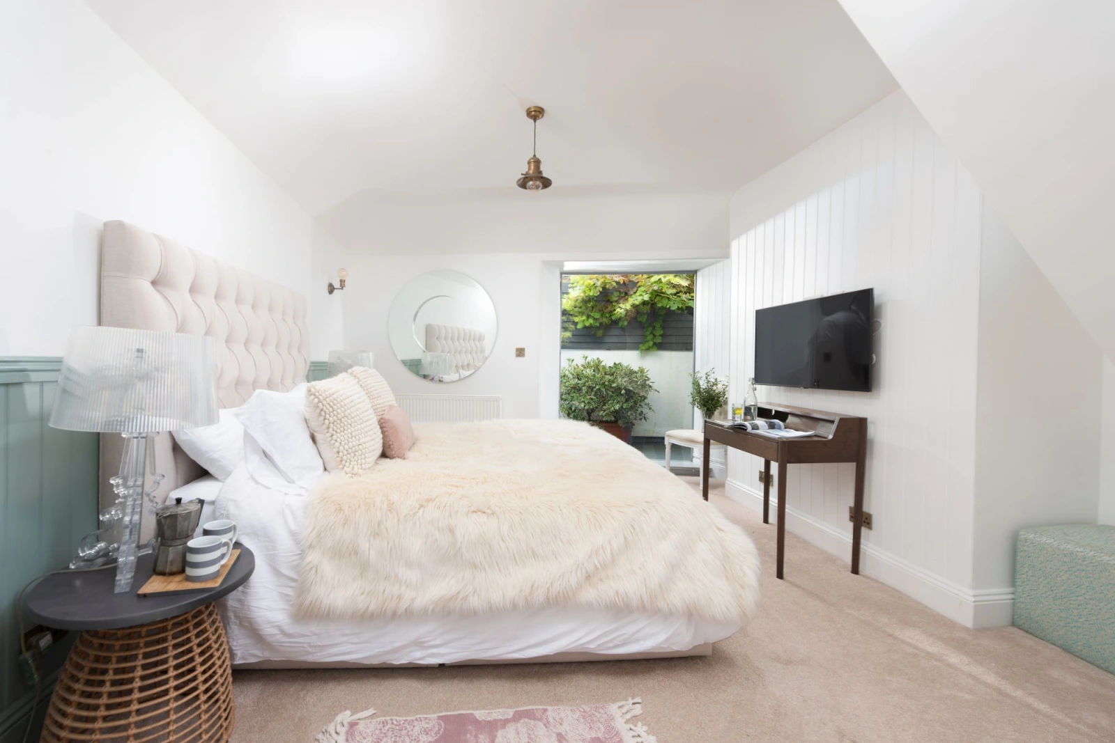 The Master bedroom - Azenor