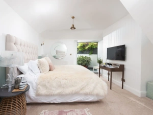 The Master bedroom - Azenor