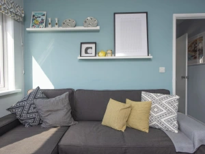 Sofa in living room - Mousehole View