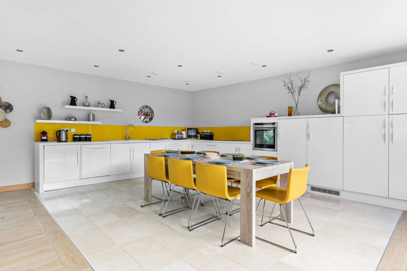Kitchen Area, Dining Table-Coast At Beachdown