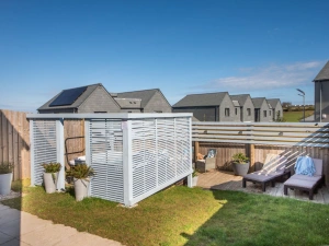 View of enclosed garden and private hot tub - Wish You Were Here 