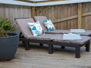 Relax outside in the garden - Wish You Were Here 