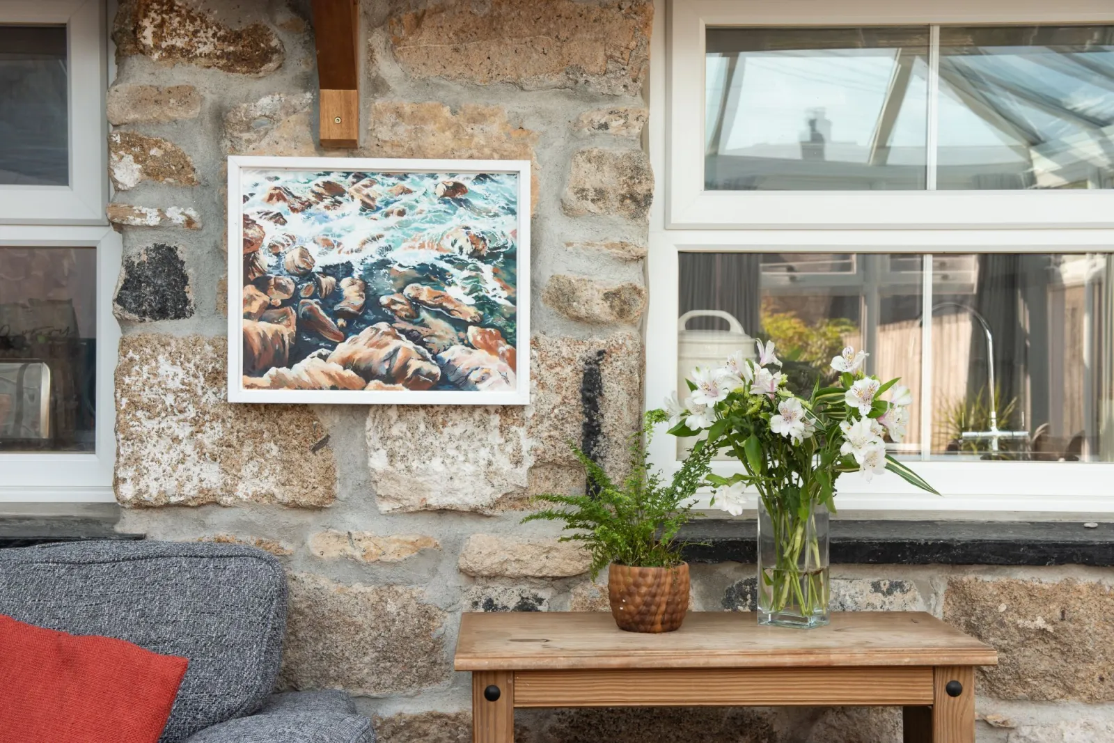Decorative detail - Laity Vean Hideaway