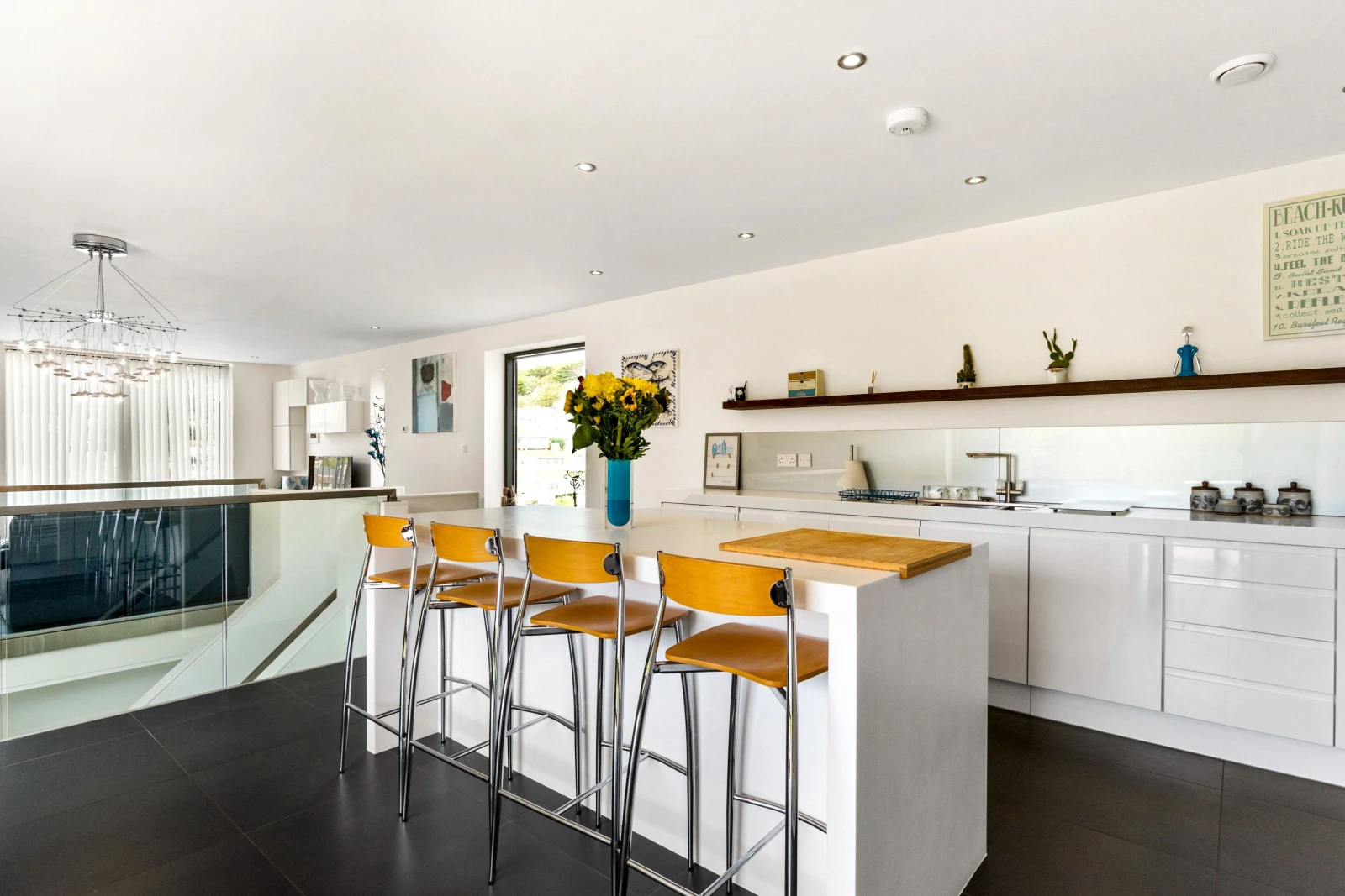 Breakfast Bar, Kitchen Island-1 Beachdown