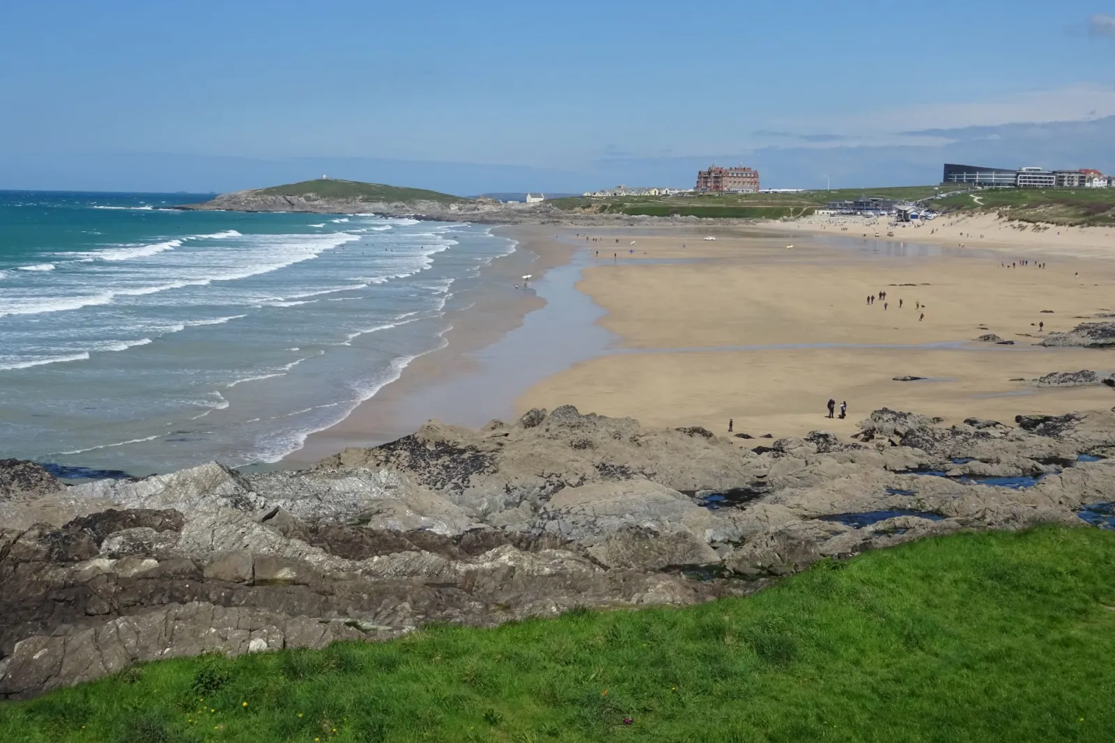 Fistral Beach Newquay
