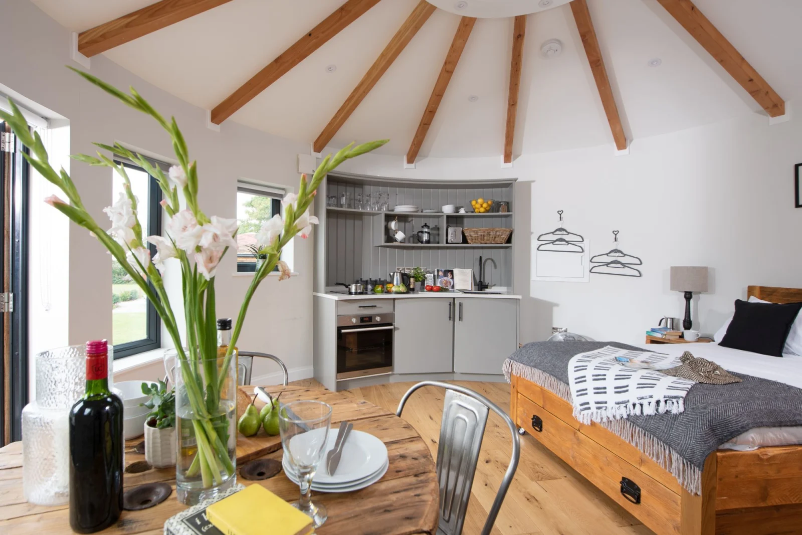 Open plan living area-Ebb Roundhouse