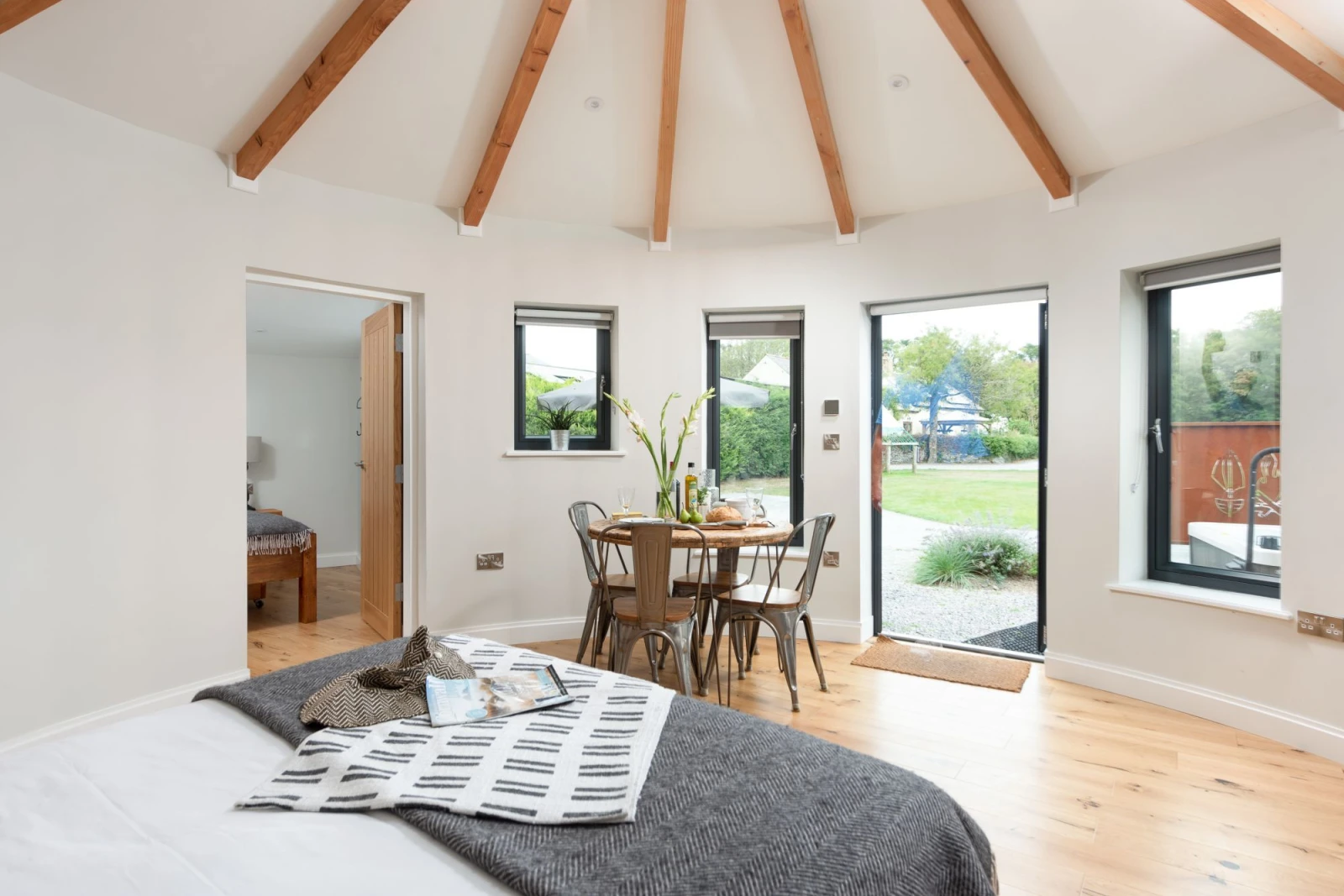 Dining Table-Ebb Roundhouse