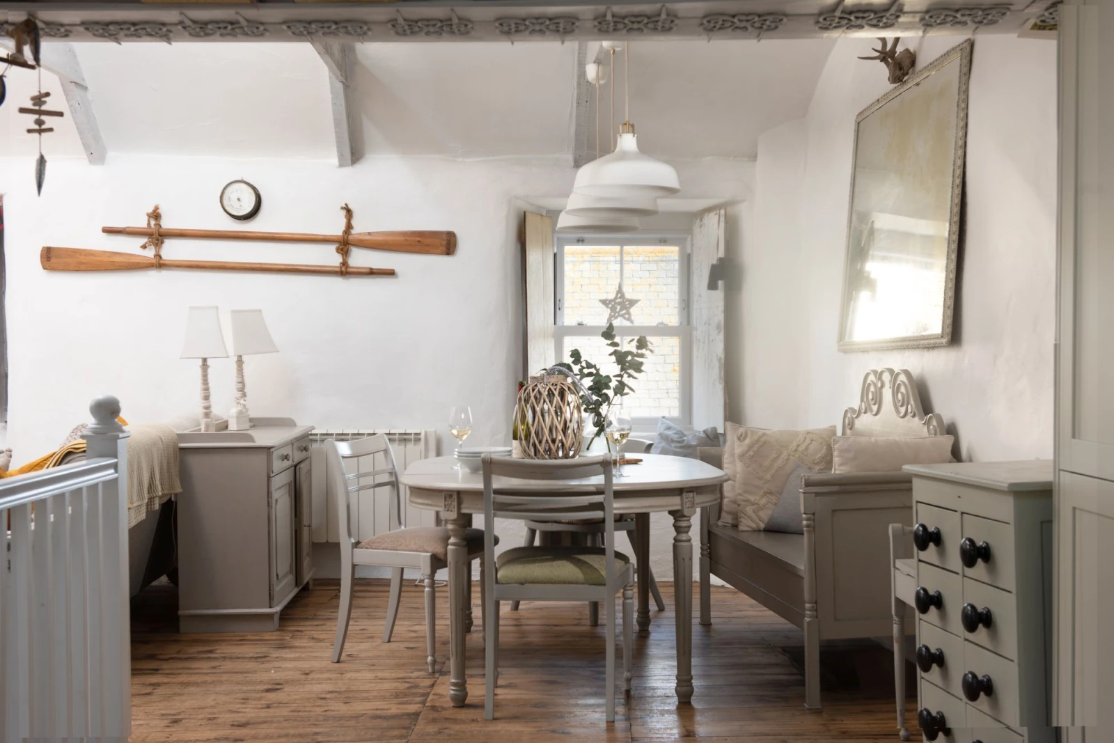 The open planned dining/living/kitchen room - Carvossa
