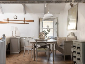 The open planned dining/living/kitchen room - Carvossa