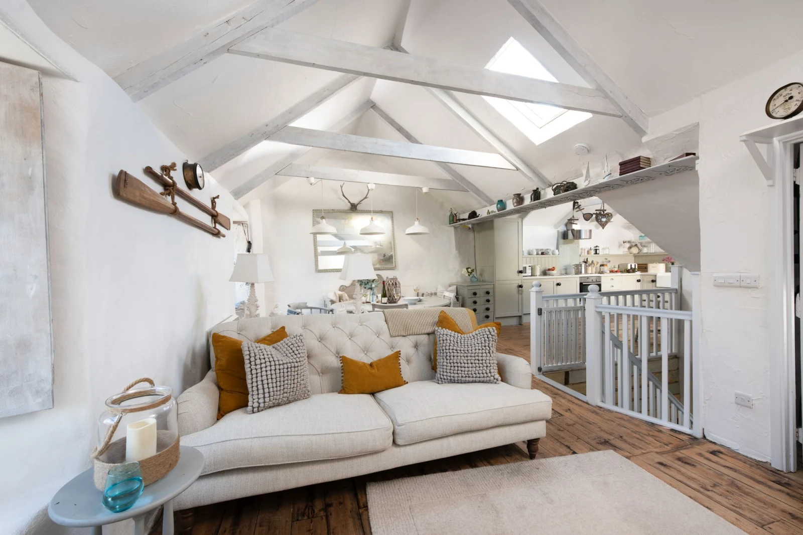 The open planned dining/living/kitchen room - Carvossa