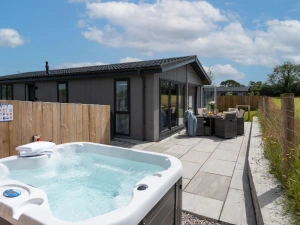 Lavender Lodge, 8 Roadford Lake Lodges