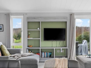 Smart Tv, Comfy Sofas, Patio Doors-Clover Lodge