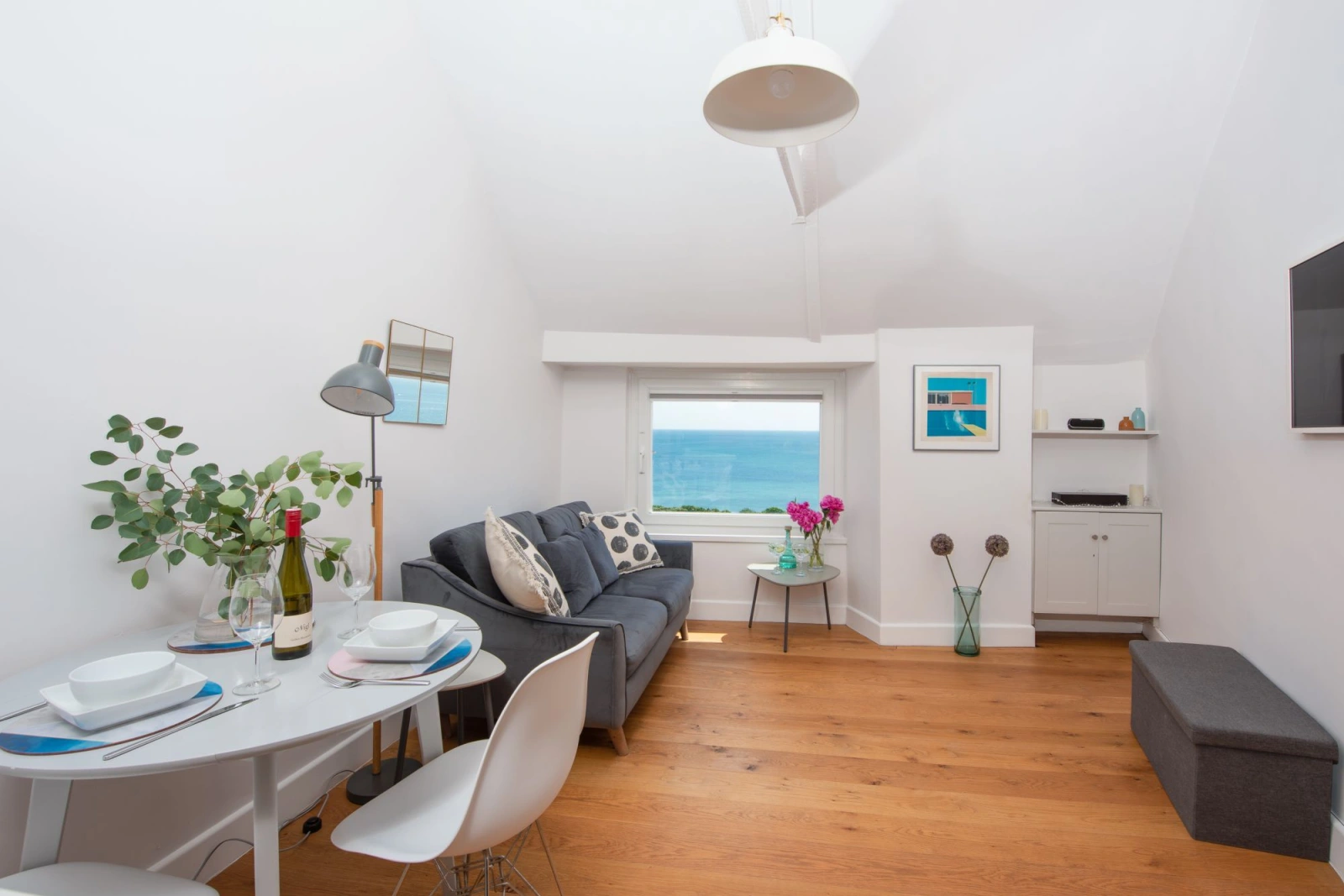 Open Plan Living, Sofa, Dining table-Nutshell