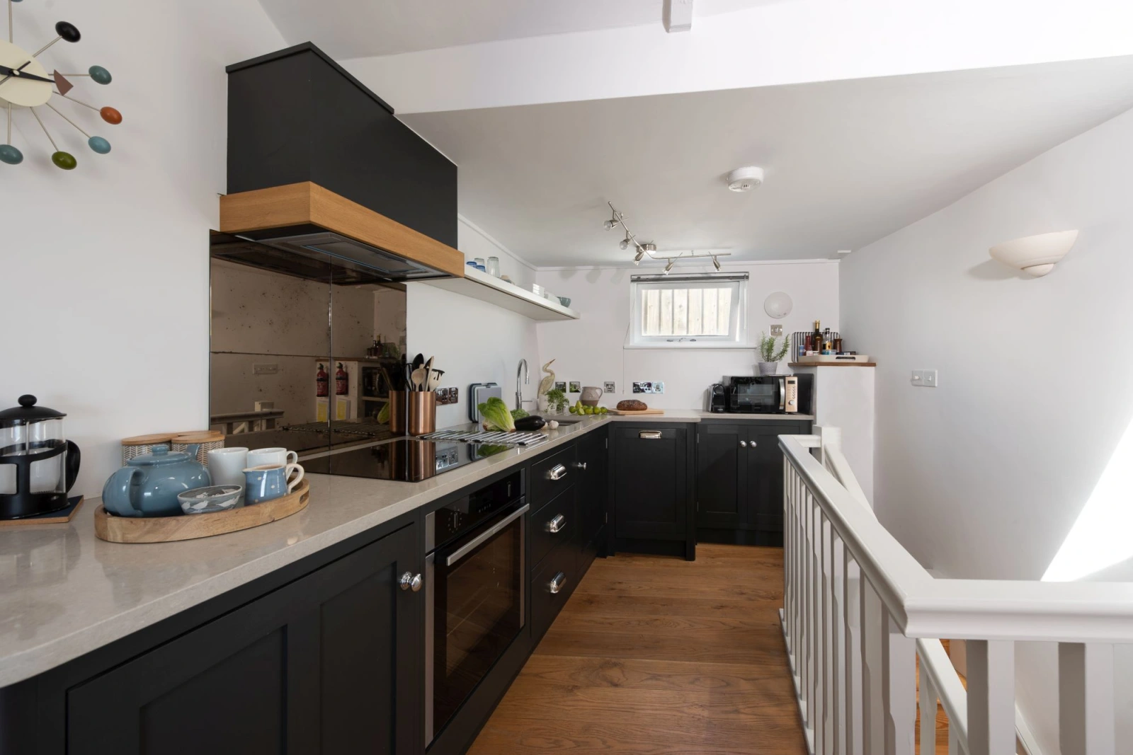 Kitchen, Oven, Induction Hob, Tea & Coffee making Facilities-Nutshell