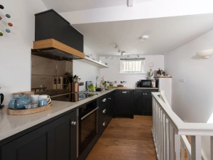 Kitchen, Oven, Induction Hob, Tea & Coffee making Facilities-Nutshell