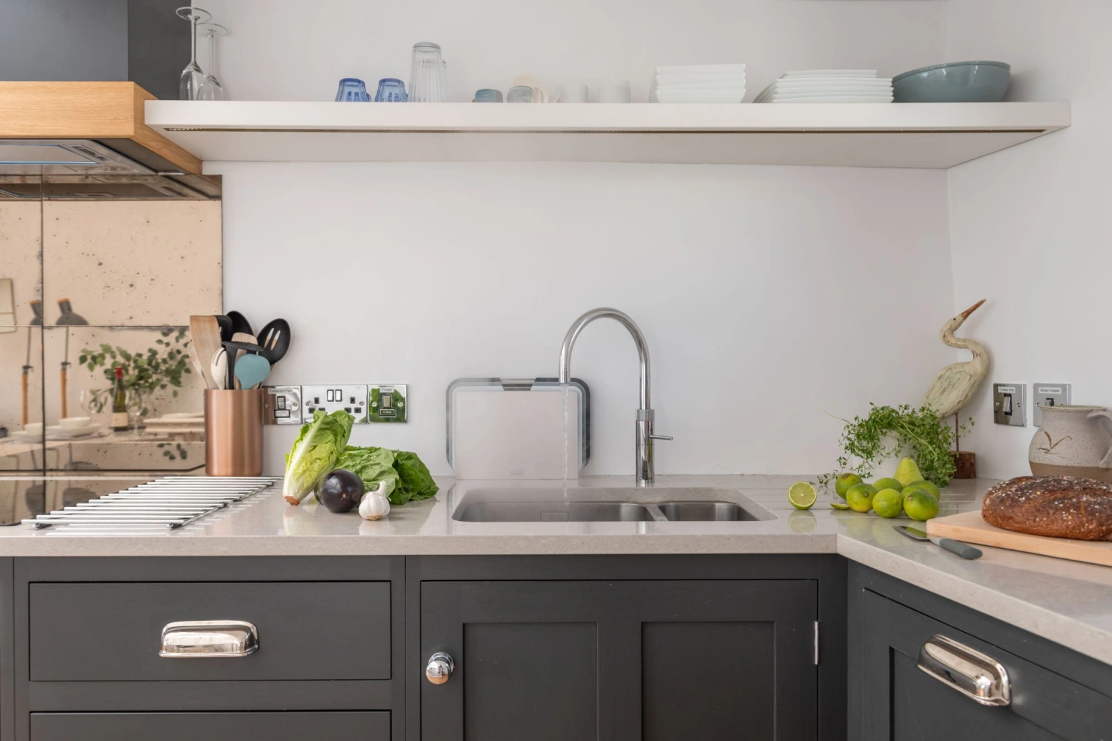 Workspace, Sink and Drainer-Nutshell