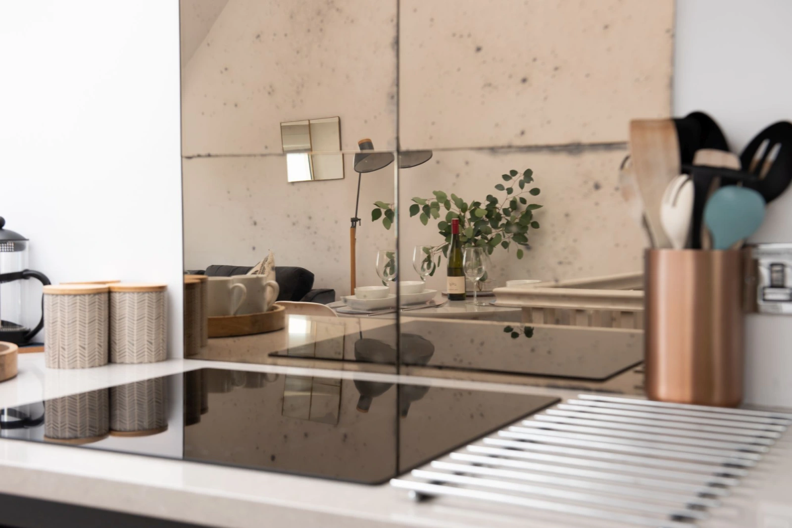 Induction Hob, Cooking Utensils-Nutshell