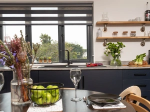 Dining table within kitchen - Bay Dream