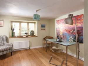 An office area - Pump Cottage 
