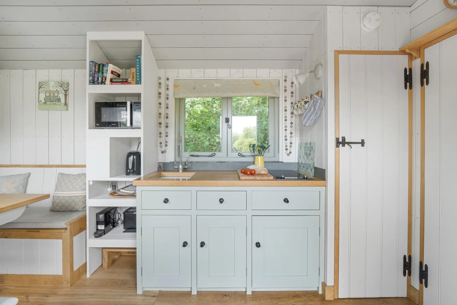 Kitchenette, Dining Area-Devon Heaven Hideaways