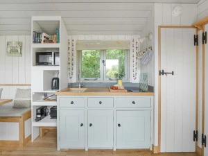 Kitchenette, Dining Area-Devon Heaven Hideaways