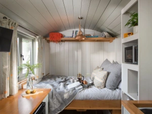 Double Bed, Tv-Devon Heaven Hideaways