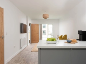 Kitchen counterspace - Towans Retreat